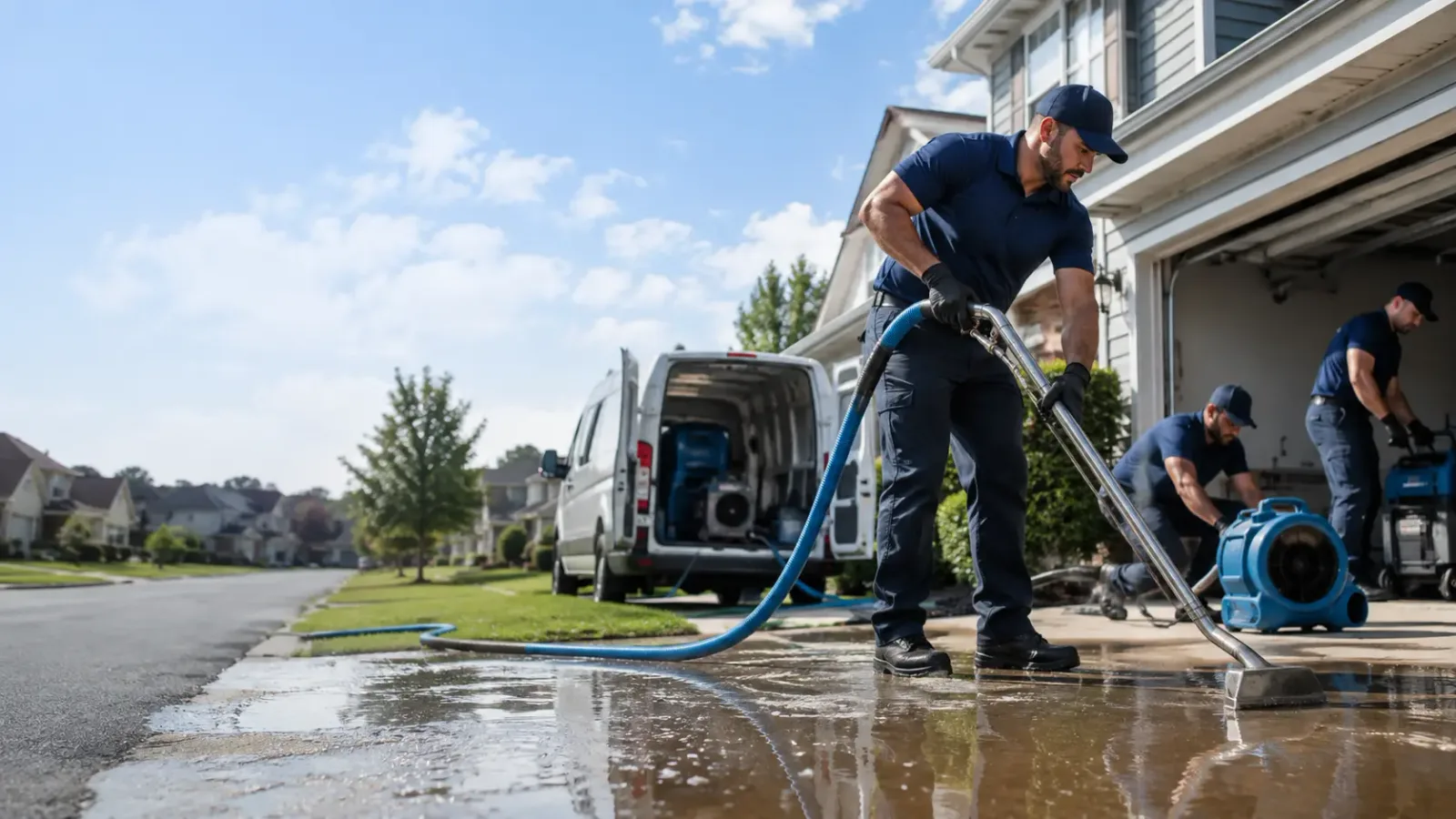 Flood Damage Restoration in Beachwood, OH